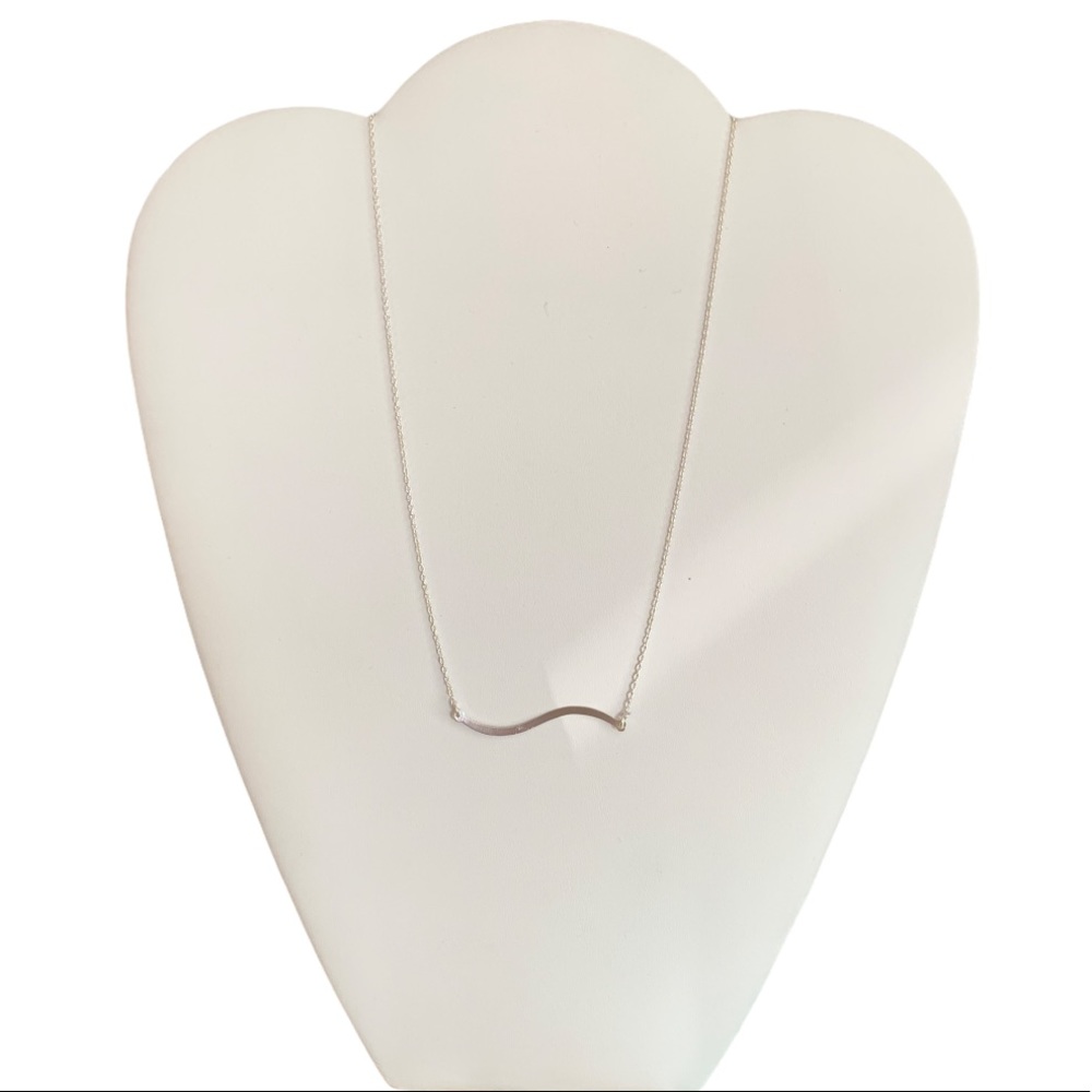 Pretty Bar Necklace 925 Sterling